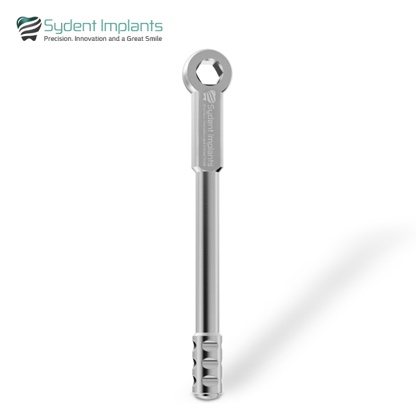 Ratchet Wrench 6.35mm Hex For Dental Implant- Internal Hex